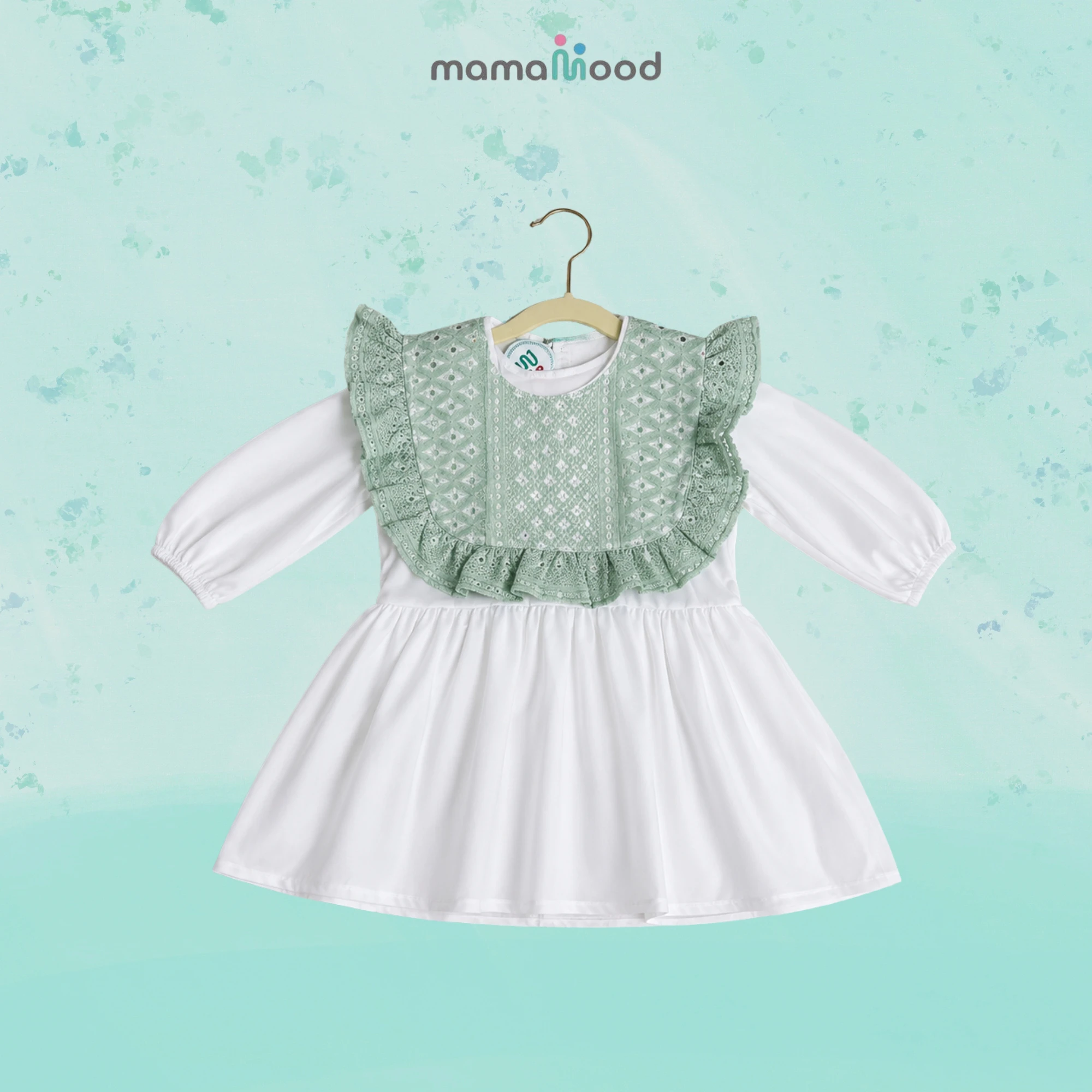 Aurora Dress Green
